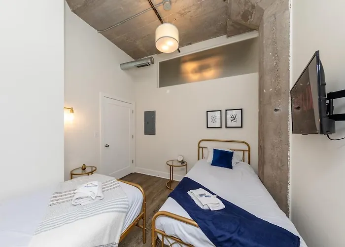 Apartamento Walkable 2br In South Loop With Optional Parking And Gym Access Near Mccormick Place, Museum Campus & Lakefront Chicago