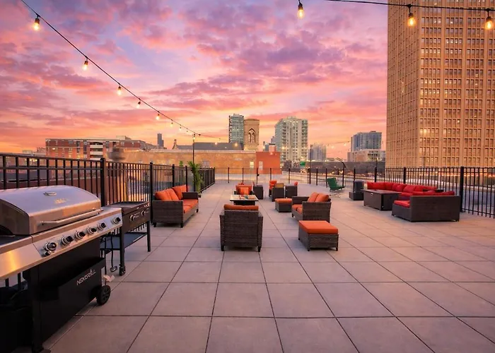 Apartamento Walkable 2br In South Loop With Optional Parking And Gym Access Near Mccormick Place, Museum Campus & Lakefront *