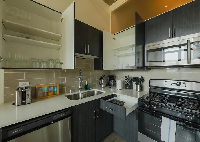 Apartment Walkable 2br In South Loop With Optional Parking And Gym Access Near Mccormick Place, Museum Campus & Lakefront *